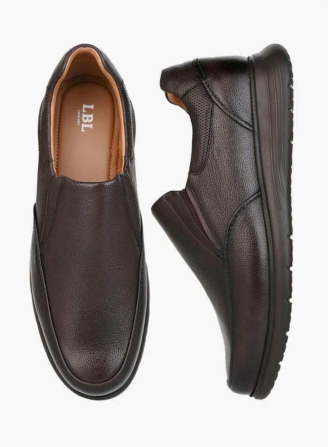 LBL By Shoexpress Men Leather Slip-On Loafers