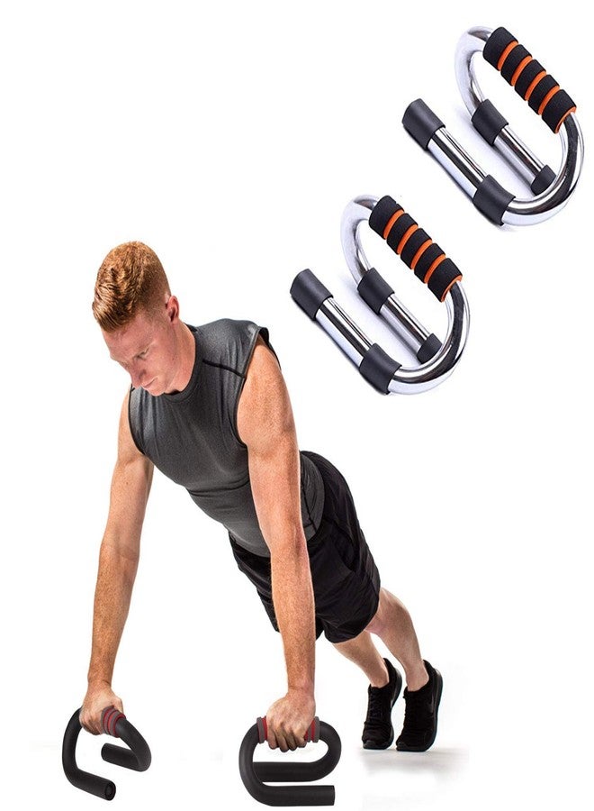 Grès GRS® Power_27 Soft Toning Expander Resistance Tube, Gym Bag for Men & Women (Green and Black), Strong Steel Push Up Stand & Skipping Rope (Black) (Kit) - Image 4