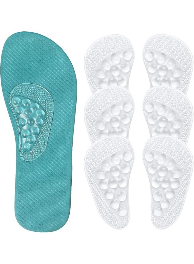 Arch Support Inserts, Foot Arch Support Inserts, Flat Feet Arch Support Pads, Orthotics Arch Support, High Arch, Flat Feet, Plantar Fasciitis, Foot Arch Pain Relief for Pads - Image 1