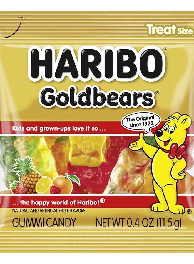 Haribo هاريبو جولدبيرز بنكهة أصلية، 22.8 أونصة. حاوية تحتوي على 54 كيس - 0.4 أونصة. - Image 3