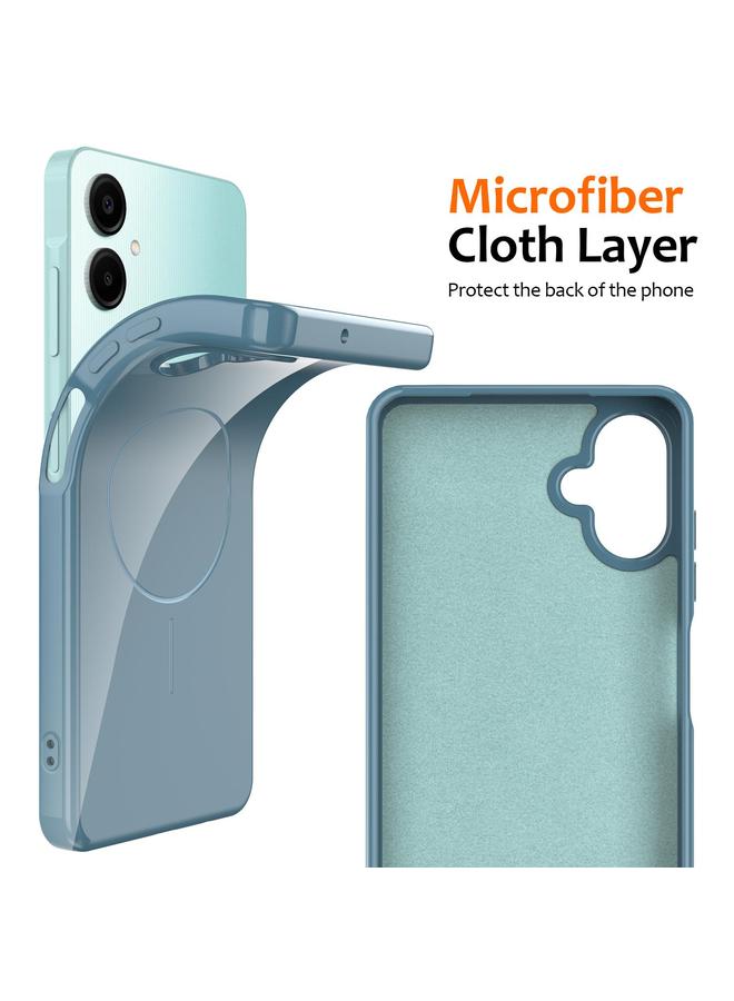 erorex Case For Samsung Galaxy A06 4G / 5G Glossy TPU Shockproof MagSafe Phone Case with Lanyard - Image 4