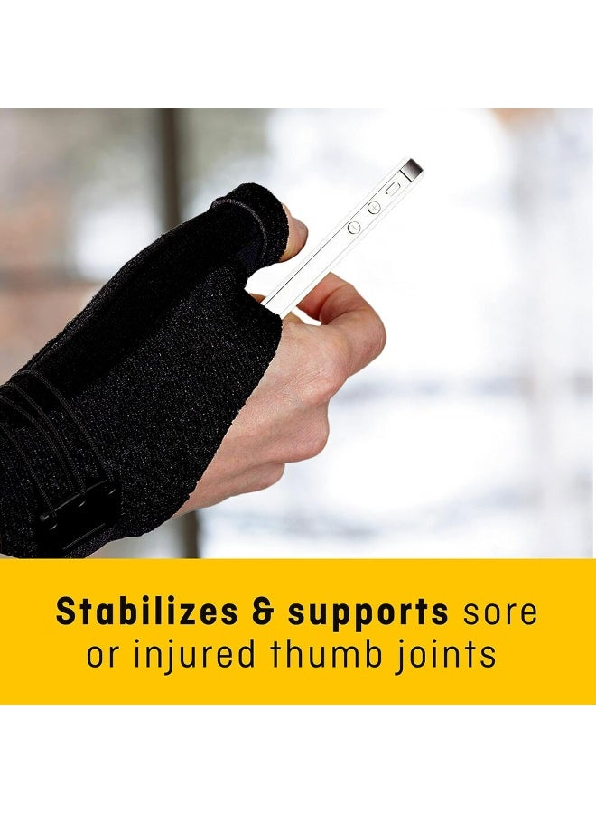 Futuro Deluxe Thumb Stabilizer Small/Medium size, 1 unit/pack - Image 3