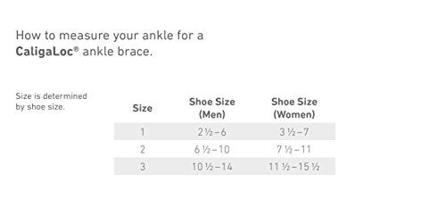 Bauerfeind - CaligaLoc - Ankle Brace - Helps Stabilize entire Ankle Giving Medial & Lateral Support, Support to Help Repair Torn Ankle Ligaments - Right - Size 2, FSA/HSA Eligible - Image 3
