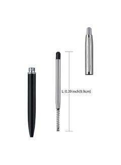 ,Black Ink Refills (6Pcs), Replaceable Ballpoint Pen Refills, 1Mm Medium Tip - Black - pzsku/Z544065314DFB146E72FAZ/45/_/1731928138/4b31cc8b-a652-46a0-8f03-7537447032cc