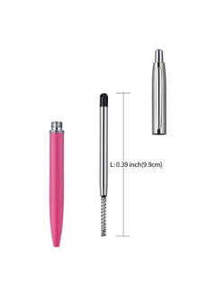 ,Black Ink Refills (6Pcs), Replaceable Ballpoint Pen Refills, 1Mm Medium Tip - Black - pzsku/Z544065314DFB146E72FAZ/45/_/1731928139/8abd0c04-9147-4a35-9e17-d377d7391ea9