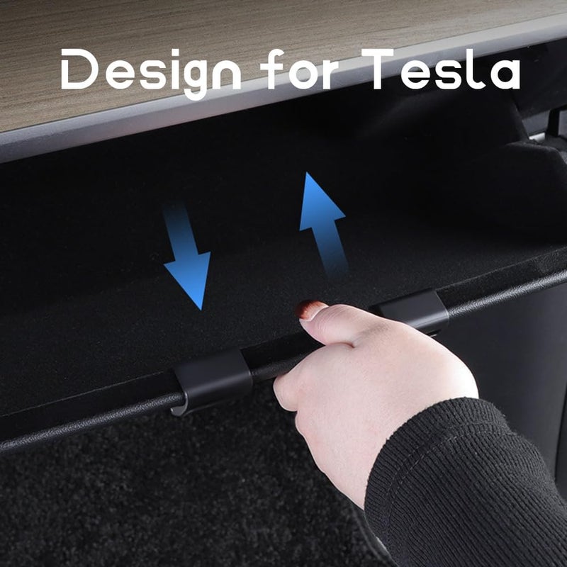 TOPSACE Foldable Glove Box Hook for Tesla Model 3/Y - Image 4
