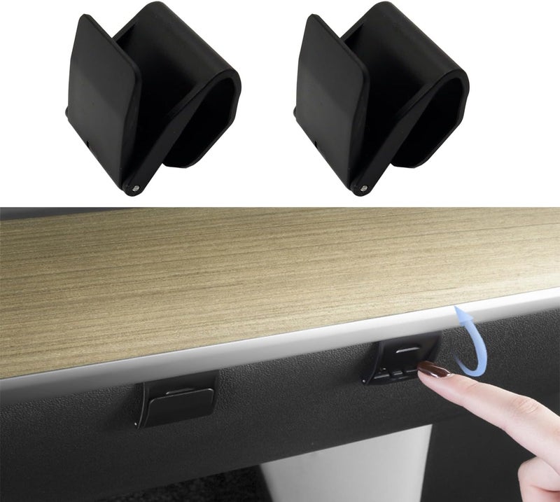 TOPSACE Foldable Glove Box Hook for Tesla Model 3/Y - Image 1