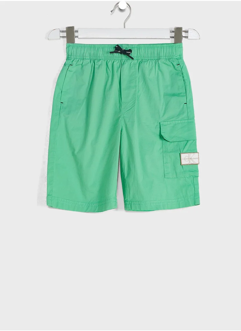 Calvin Klein Jeans Kids Essential Shorts