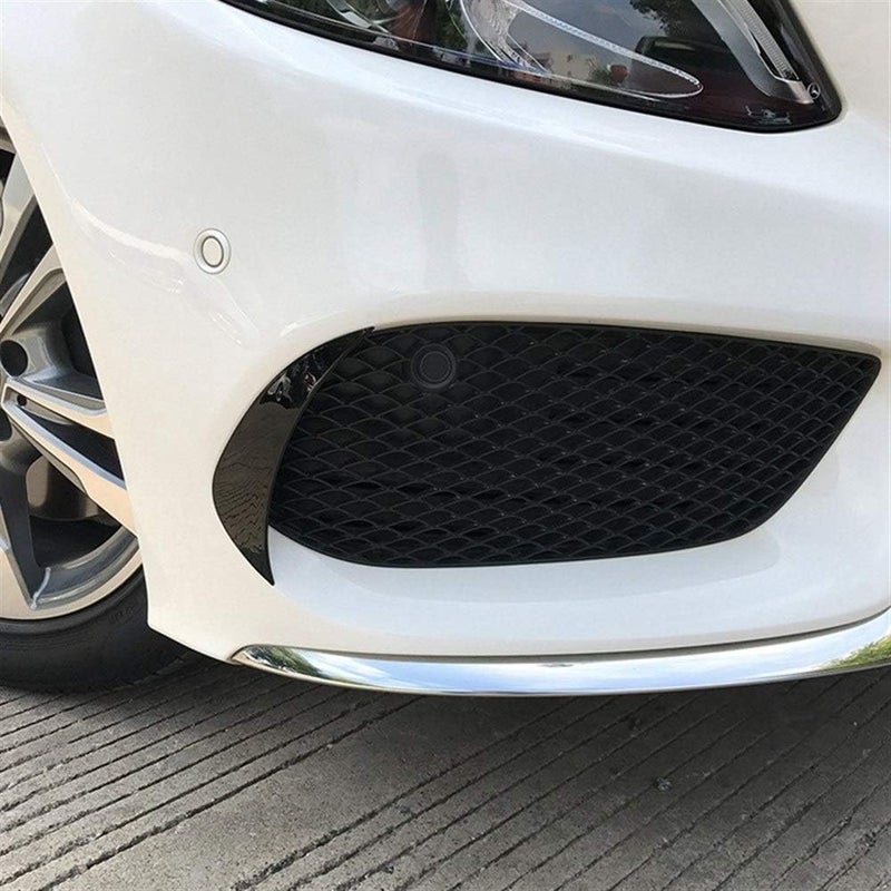 Yurefax Front Bumper Splitter Canard for Mercedes-Benz C Class W205 AMG - Image 2