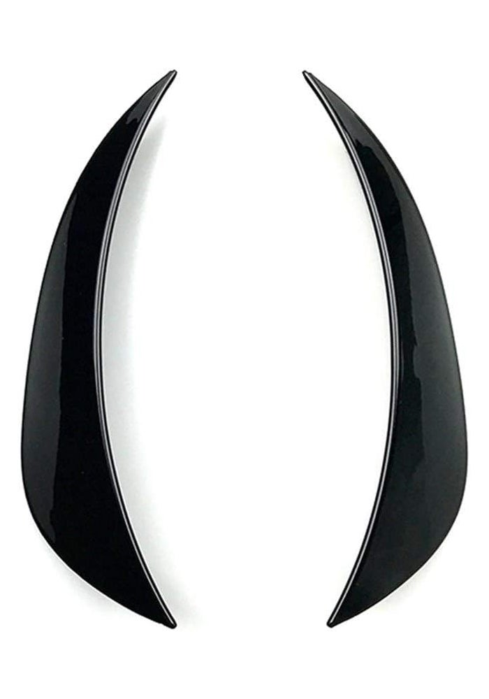 Yurefax Front Bumper Splitter Canard for Mercedes-Benz C Class W205 AMG - Image 1