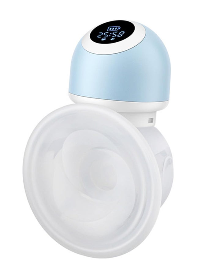 kiddoz مضخة ثدي كهربائية محمولة، زرقاء - Image 1