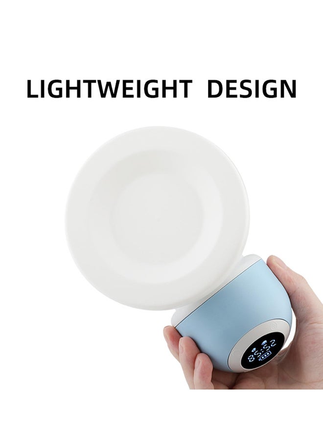 kiddoz مضخة ثدي كهربائية محمولة، زرقاء - Image 5