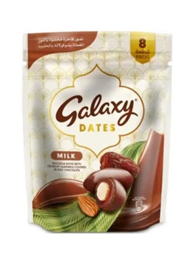 Galaxy Dates Milk Chocolate 96g - Image 2