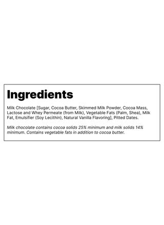 تمر بالشوكولاتة الحليب - view 4