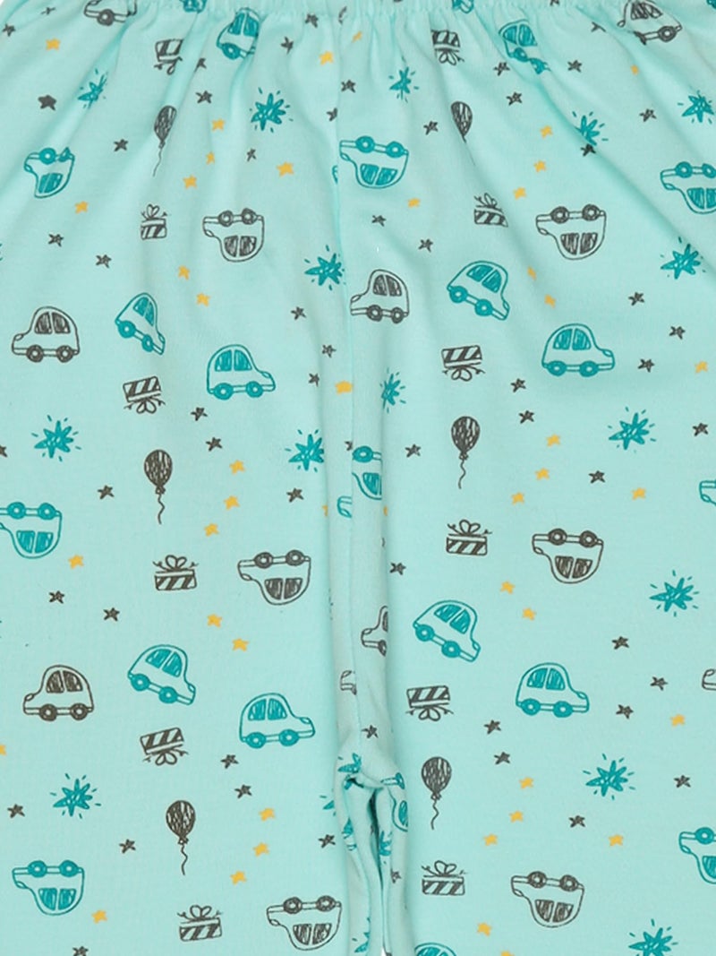 BODYCARE Baby All Over Printed Pajami Pack of 3 - Assorted - Image 3