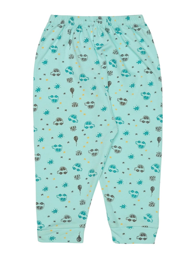 BODYCARE Baby All Over Printed Pajami Pack of 3 - Assorted - Image 2