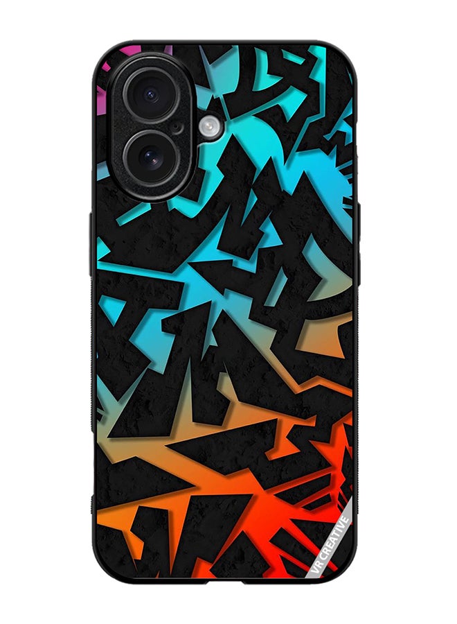 Protective Case Cover For Apple iPhone 17  Design Multicolour