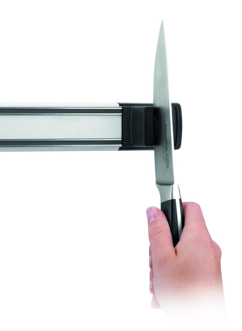 tescoma Magnetic Knife Strip President  With Sharpener  Assorted  8 X 4.5 X 44.9 Cm - Image 3