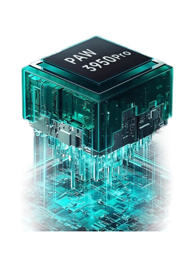 ThundeRobot Ml9Mini Starlight Wired/Wireless/Tri-Mode Gaming Mouse Paw3950 Esports Home Office Flagship Mouse No-Drill Lightweight With Charging Dock Orange - Image 2