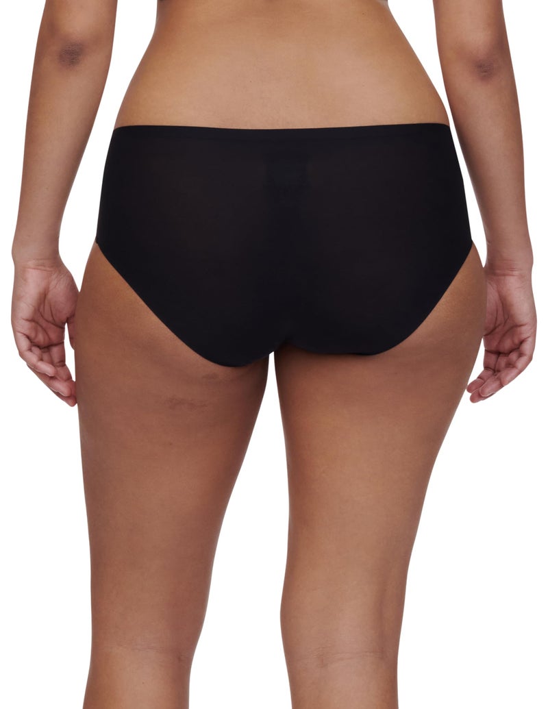 Chantelle womens Soft Stretch One Size Seamless Hipster Panties, Black, Nude, Hazelnut 5pk, One Size US - Image 2
