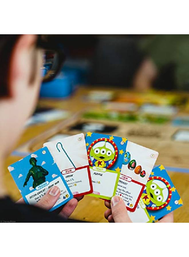 USAopoly Disney Pixar Toy Story Cooperative Deckbuilding Game ; Family Board Game Featuring Characters And Artwork From Toy Story Movies And Short Films ; Officially Licensed Disney Pixar Merchandise  - Image 5