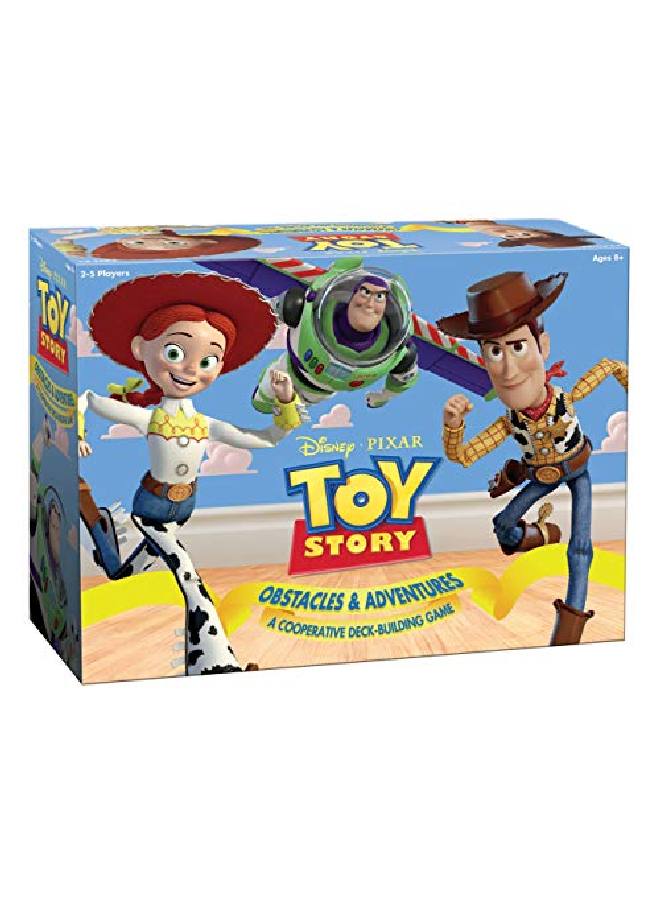 USAopoly Disney Pixar Toy Story Cooperative Deckbuilding Game ; Family Board Game Featuring Characters And Artwork From Toy Story Movies And Short Films ; Officially Licensed Disney Pixar Merchandise  - Image 1