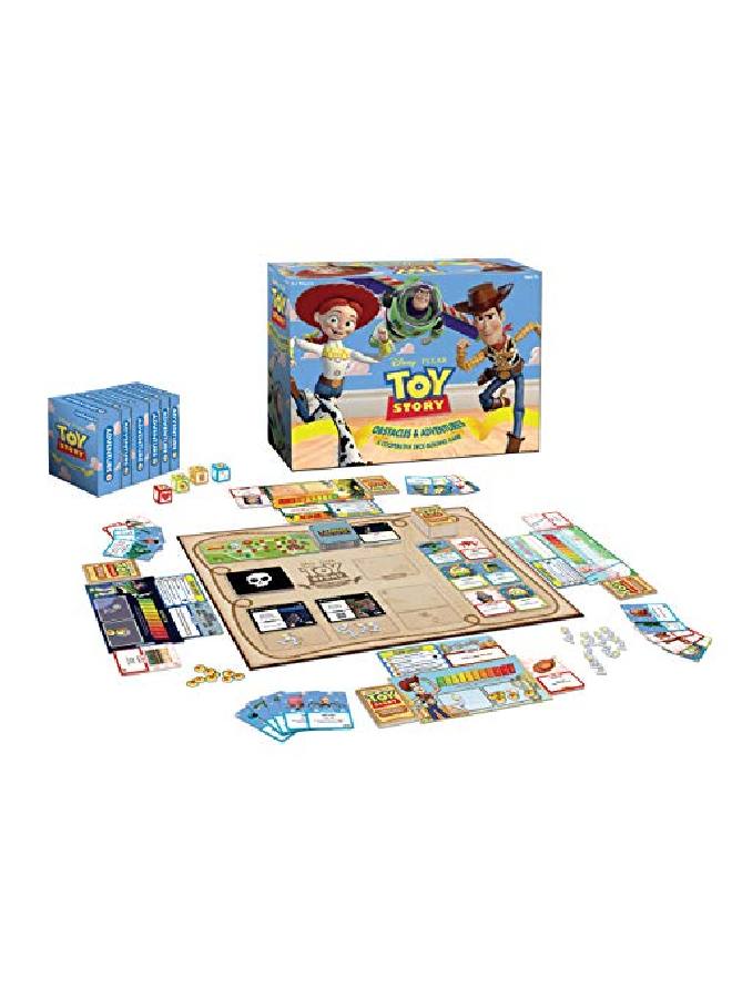 USAopoly Disney Pixar Toy Story Cooperative Deckbuilding Game ; Family Board Game Featuring Characters And Artwork From Toy Story Movies And Short Films ; Officially Licensed Disney Pixar Merchandise  - Image 2