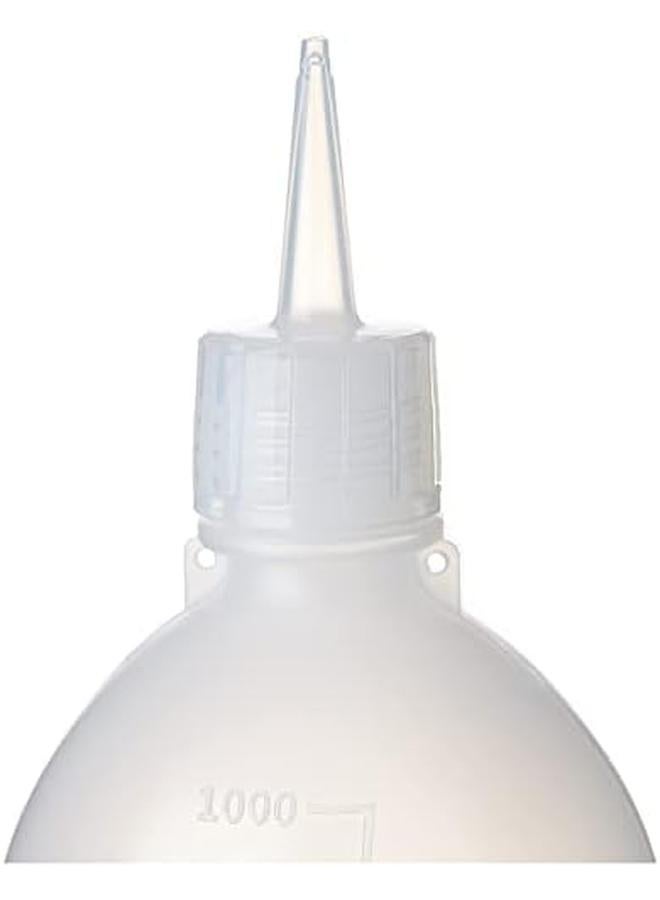 جاسترو بلاست 1000 مل. موزع زجاجة ضغط شفاف للزيت - Image 2