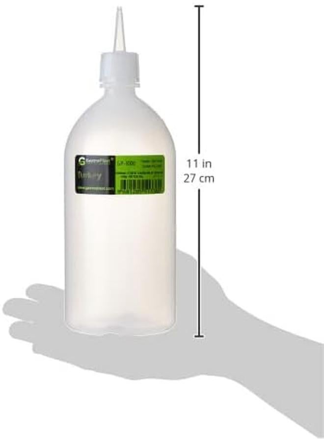 جاسترو بلاست 1000 مل. موزع زجاجة ضغط شفاف للزيت - Image 3