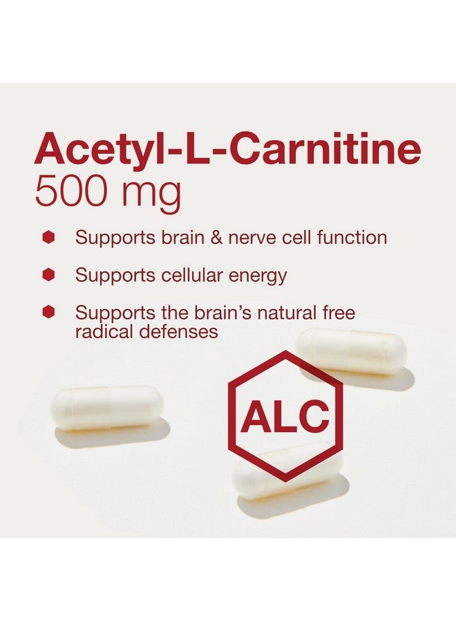 Protocol For Life Balance Protocol Acetyl- L-Carnitine 500mg - Energy Supplement, Nerve, and Brain Support - 100 Veg Caps - Image 4