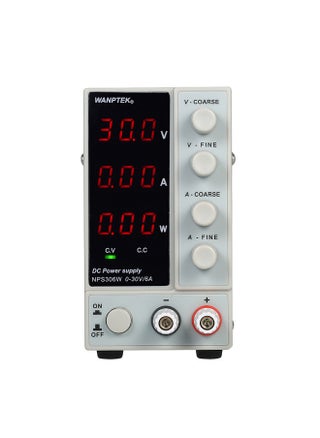 NPS306W 0-30V 0-6A Switching DC Power Supply 3 Digits Display LED High Precision Adjustable Mini Power Supply AC 115V/230V 50/60Hz Voltage & Current Regulated Dual Output - pzsku/Z5440DCEE74BA52D8E9C0Z/45/_/1697192365/b2ec950c-f443-474e-a61b-856a7c72843a