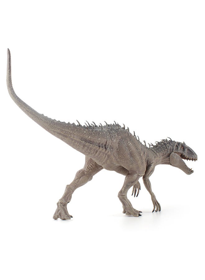 Boy's Dinosaur Model Toy Large Tyrannosaurus Rex Solid Chin Movable Tyrannosaurus Rex Movie Same Hand-made-Color:Zq5072b Tyrannosaurus 367.5g - Image 4