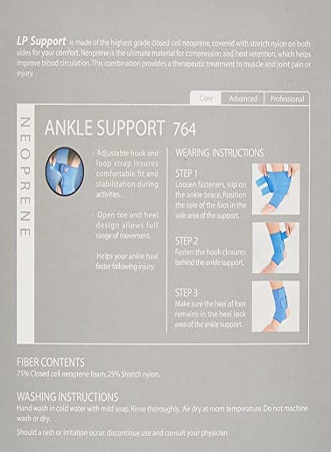 LP Support Ankle Support Right 764 (Extra Large) - Image 5