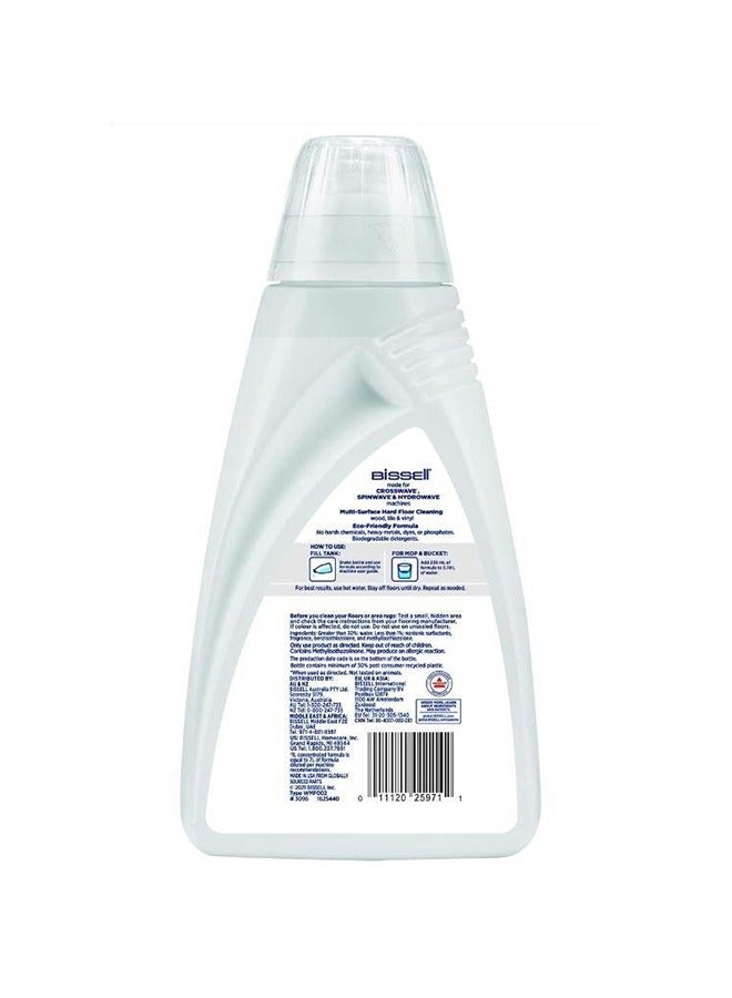 Bissell صيغة متعددة الأسطح الطبيعية 1 لتر لجهاز كروس ويف المكنسة الكهربائية - Image 3
