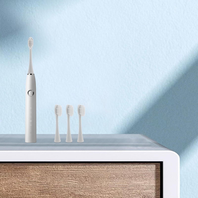Soft Bristles Replacement Electric Toothbrush Heads 3 Pack Compatible with Adult Powered Toothbrushes - Image 5