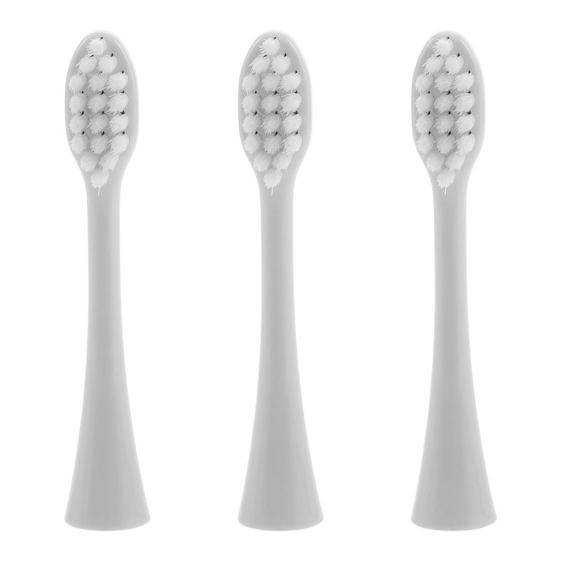 Soft Bristles Replacement Electric Toothbrush Heads 3 Pack Compatible with Adult Powered Toothbrushes - Image 2