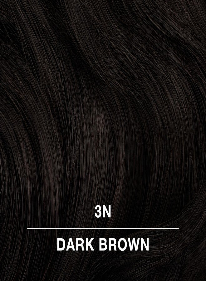 COLORCHARM Permanent Cream Hair Color 3N Dark Brown 2oz - Image 2