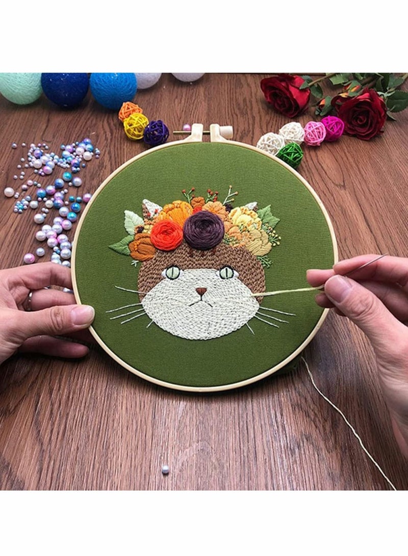 Embroidery Starter kit, Beginner kit for Adults - Image 3