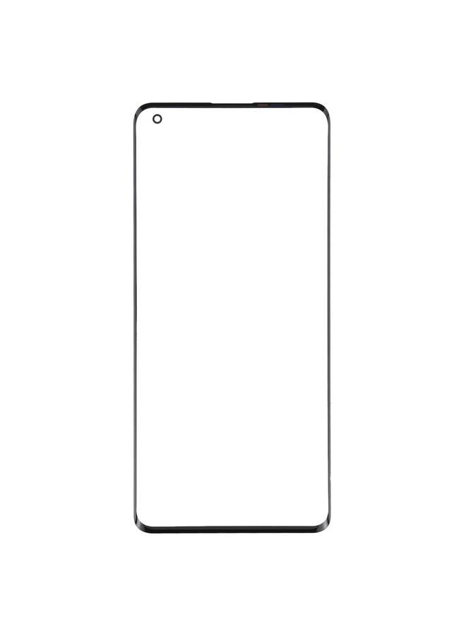 erorex For Oppo Find X2 Pro / Find X2 Front Screen Outer Glass Lens (Black) - Image 2