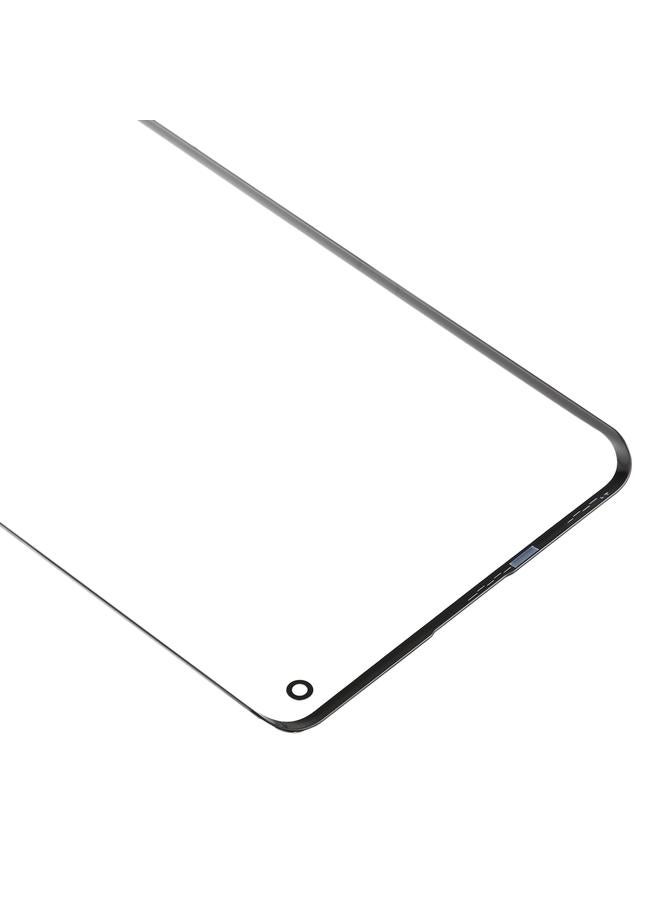 erorex For Oppo Find X2 Pro / Find X2 Front Screen Outer Glass Lens (Black) - Image 4