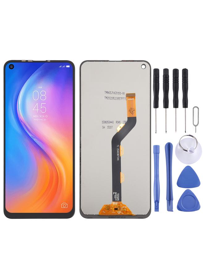 erorex Replacement TFT LCD Screen for Tecno Spark 5 / Spark 5 Pro with Digitizer Full Assembly - Image 1