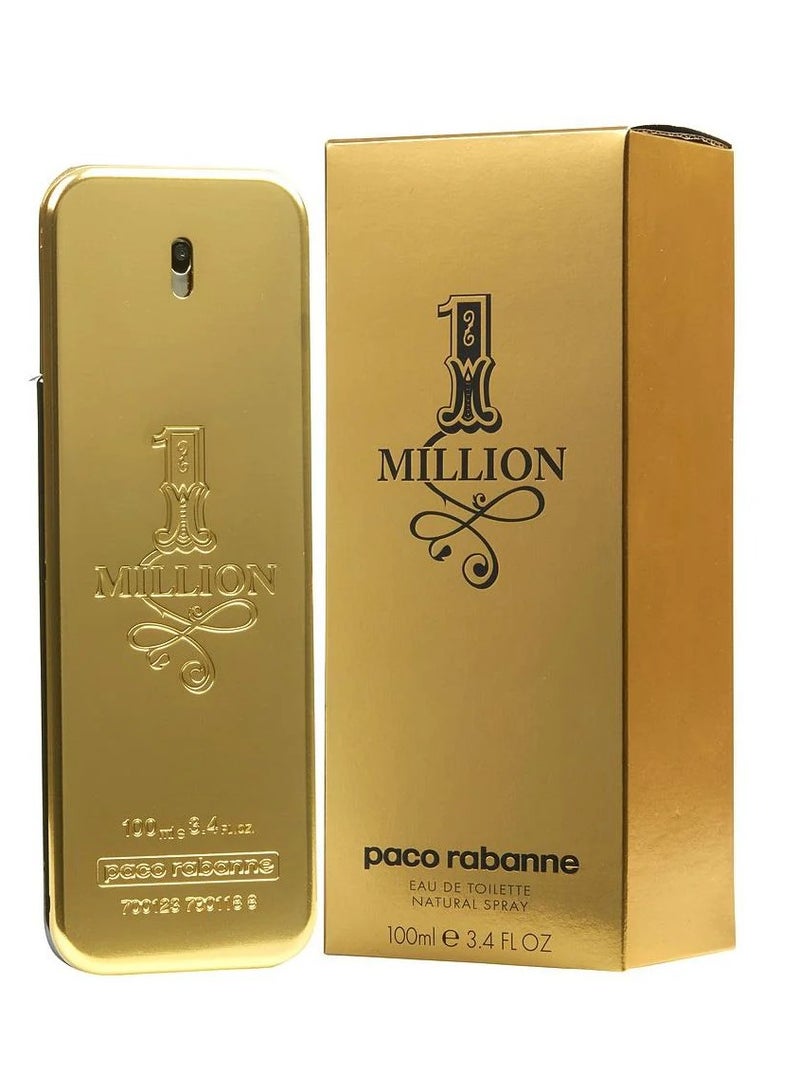paco rabanne One Million EDT 200ml - Image 1