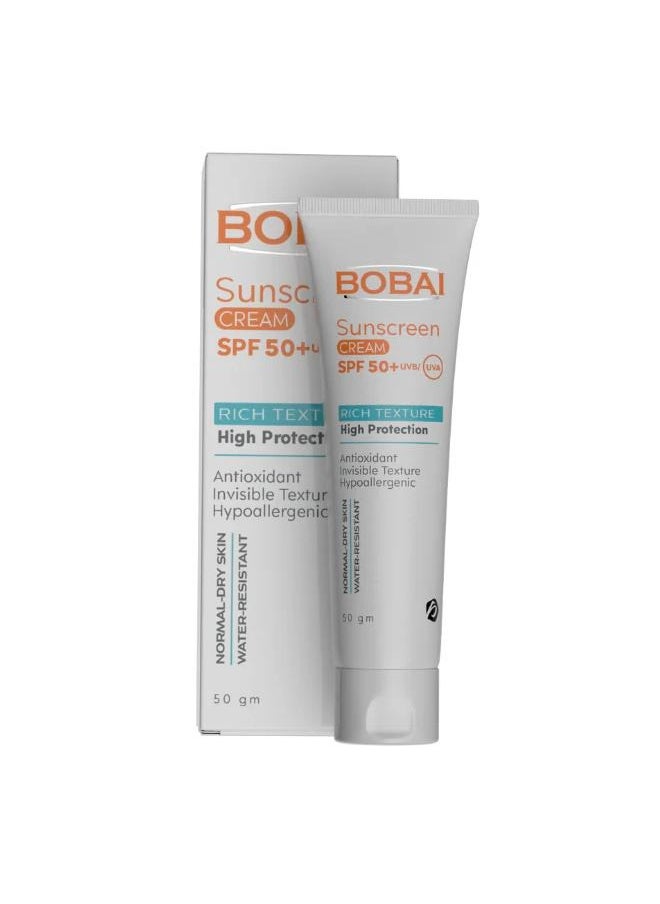 bobai SUNSCREEN CREAM 50GM 
