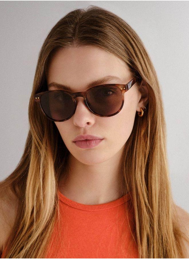 Solarized TIMELESS ROUND Luxury Sunglasses for Men & Women – High Quality Designer Eyewear, UV Protection, Stylish Frames, Timeless Elegance, and Fashionable Eye Shades  - Image 1