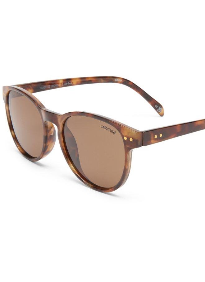 Solarized TIMELESS ROUND Luxury Sunglasses for Men & Women – High Quality Designer Eyewear, UV Protection, Stylish Frames, Timeless Elegance, and Fashionable Eye Shades  - Image 4