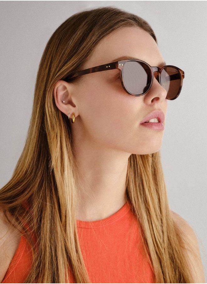 Solarized TIMELESS ROUND Luxury Sunglasses for Men & Women – High Quality Designer Eyewear, UV Protection, Stylish Frames, Timeless Elegance, and Fashionable Eye Shades  - Image 2
