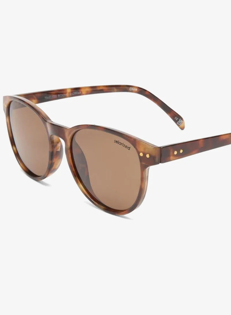 Solarized  TIMELESS ROUND Luxury Sunglasses for Men & Women – High Quality Designer Eyewear, UV Protection, Stylish Frames, Timeless Elegance, and Fashionable Eye Shades  | Best Price UAE