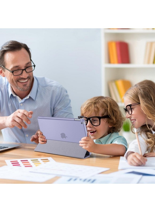 بروكاس حافظة برو كيس لجهاز آيباد الجيل التاسع 2021/ آيباد الجيل الثامن 2020/ آيباد الجيل السابع 2019، حافظة آيباد 10.2، غطاء آيباد الجيل التاسع - بنفسجي فاتح - Image 3