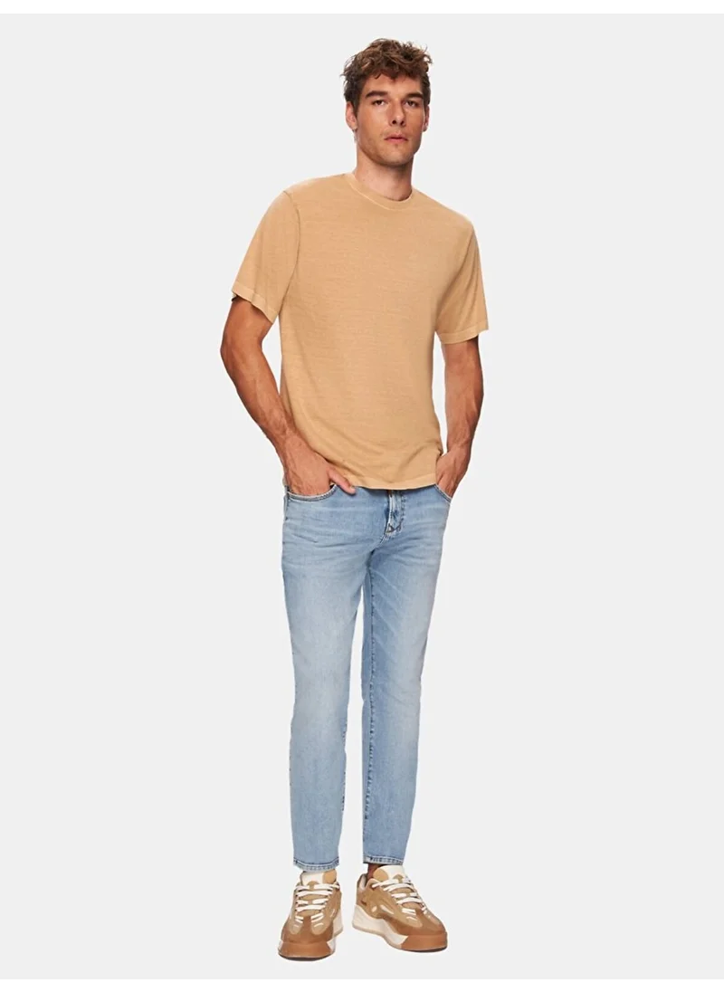 ال تي بي Beige T-Shirt