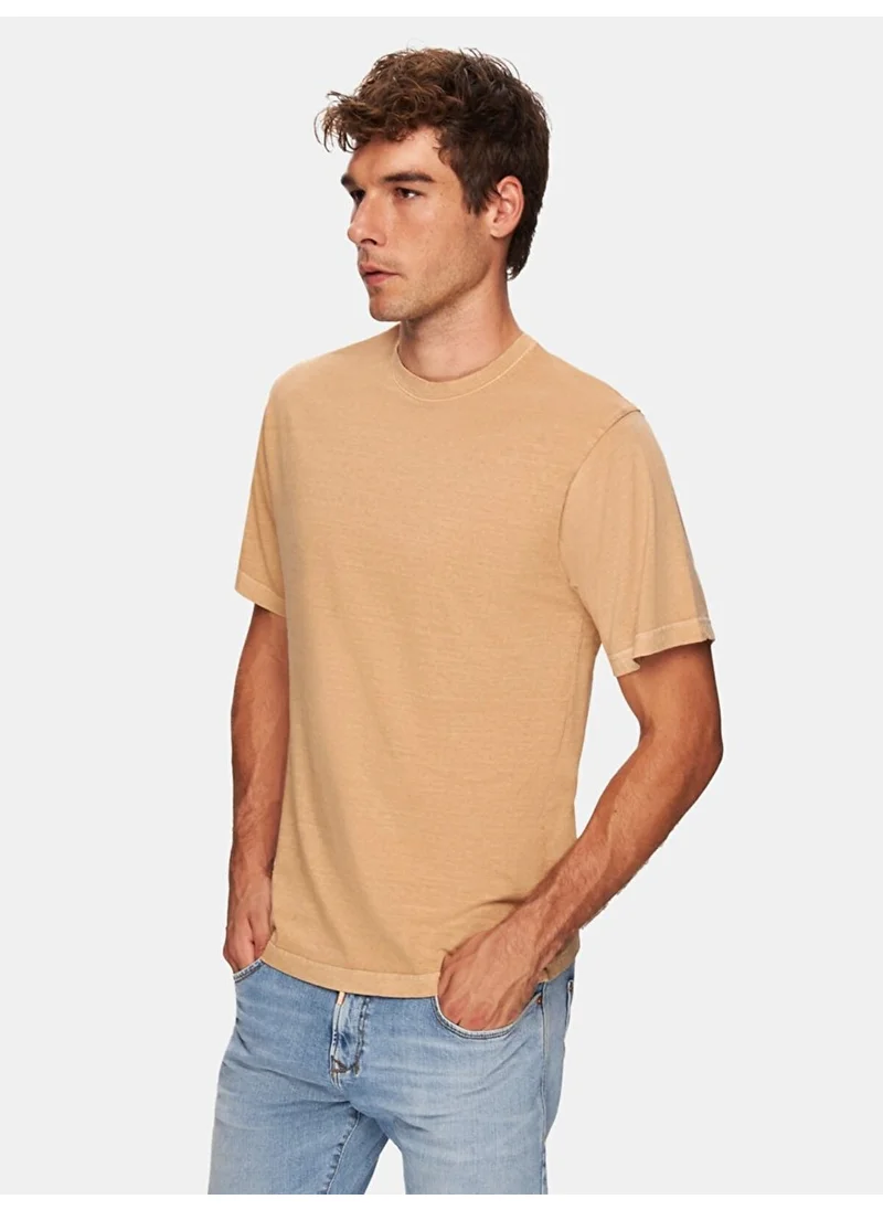 ال تي بي Beige T-Shirt